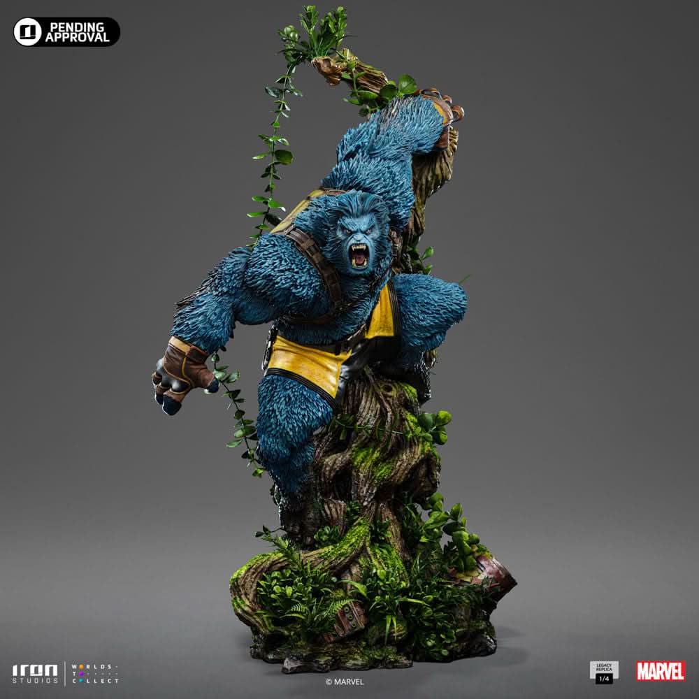 Beast Statue - X-Men - Legacy Replica 1/4 - Marvel Comics