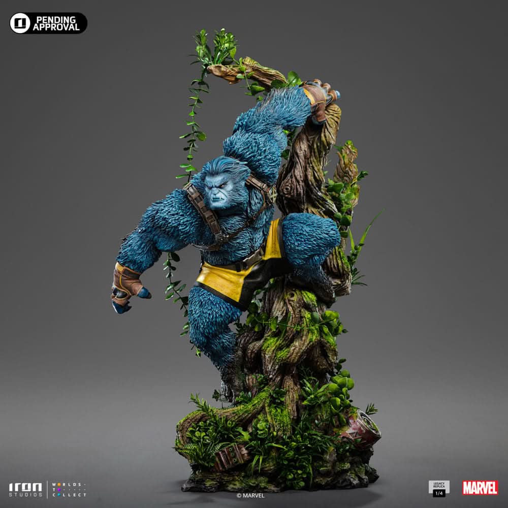 Beast Statue - X-Men - Legacy Replica 1/4 - Marvel Comics