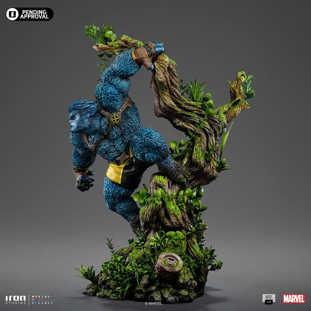 Beast Statue - X-Men - Legacy Replica 1/4 - Marvel Comics