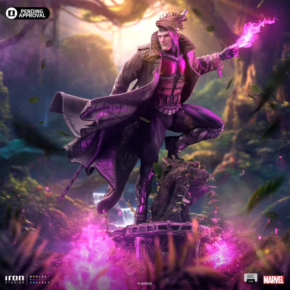 Statue Gambit – X-Men Comics – Legacy Replica 1/4 – Marvel Comics