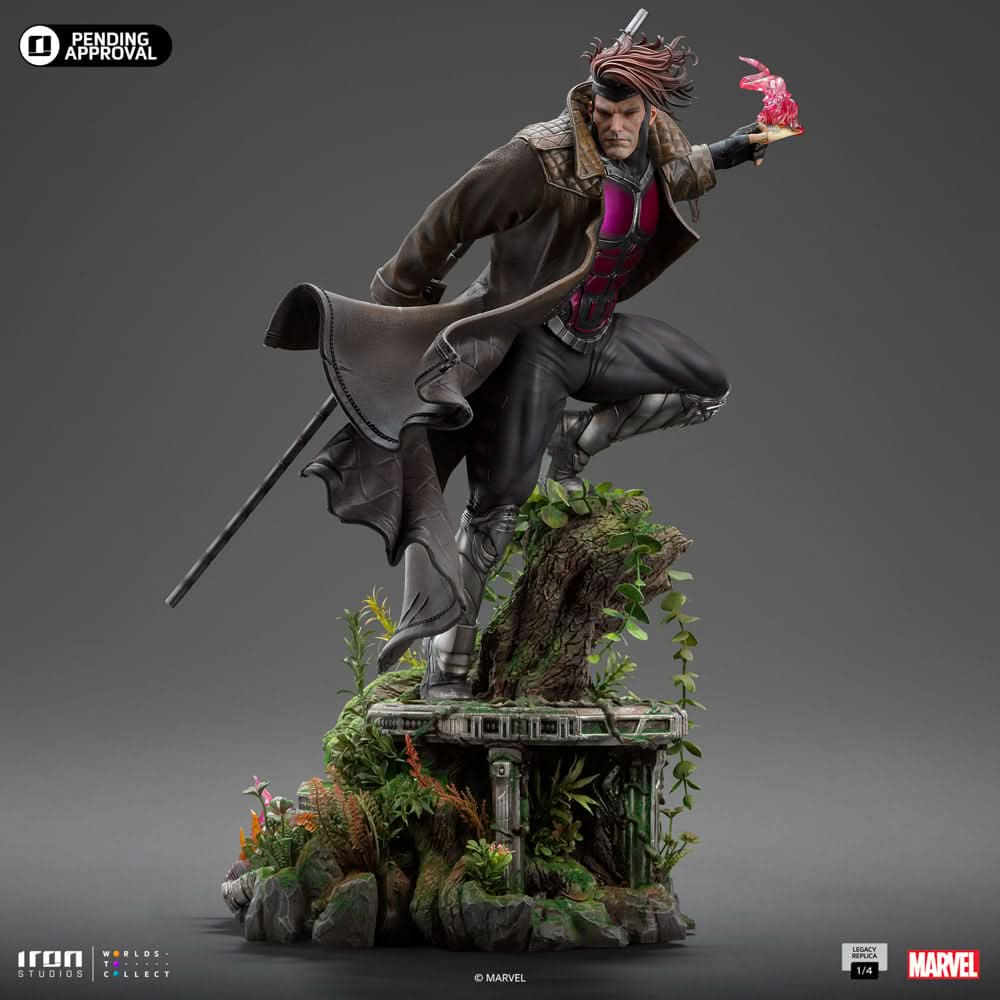 Statue Gambit – X-Men Comics – Legacy Replica 1/4 – Marvel Comics
