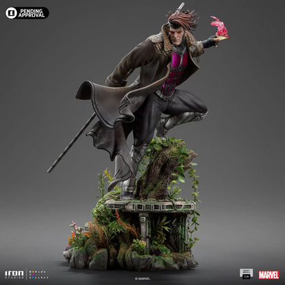 Statue Gambit – X-Men Comics – Legacy Replica 1/4 – Marvel Comics