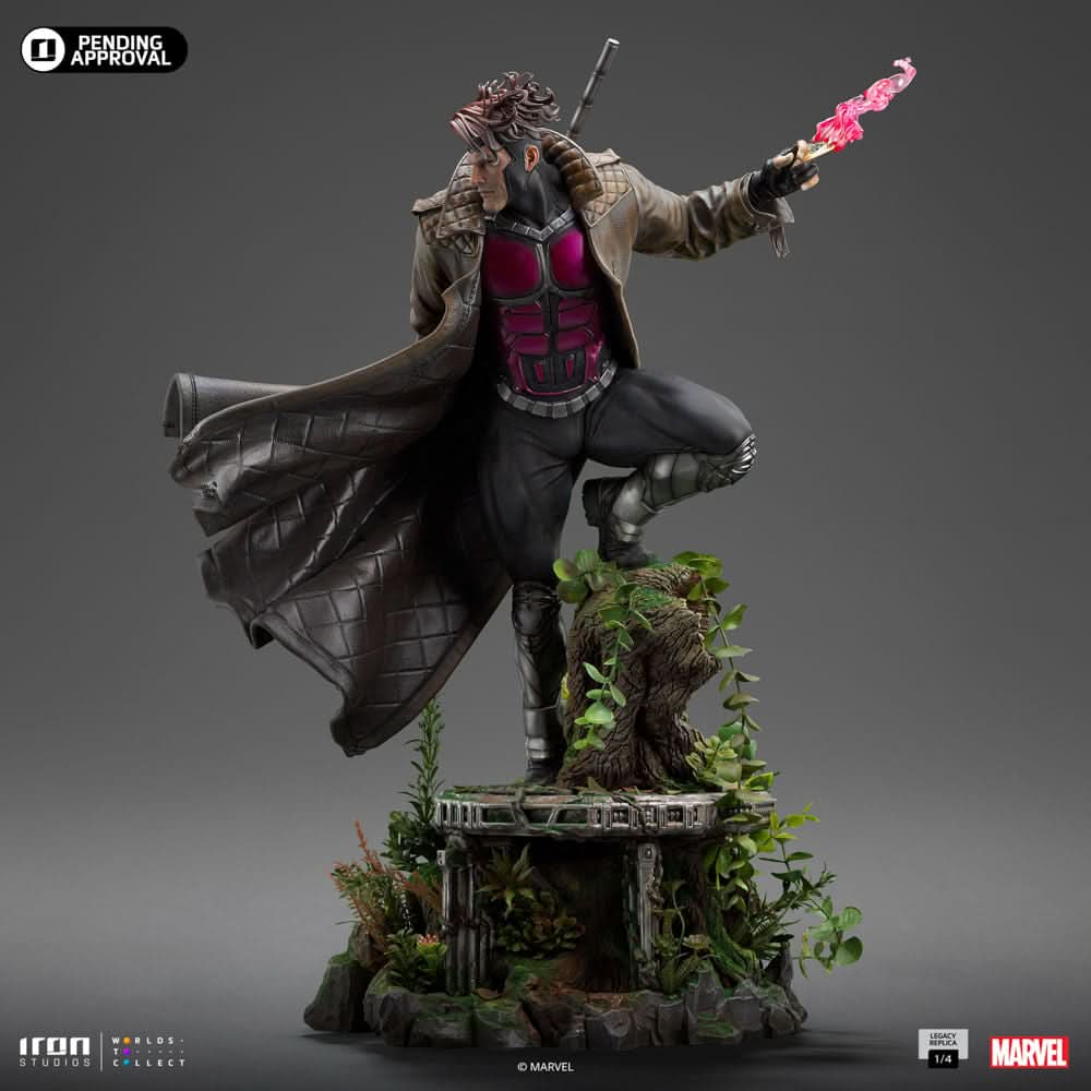 Statue Gambit – X-Men Comics – Legacy Replica 1/4 – Marvel Comics