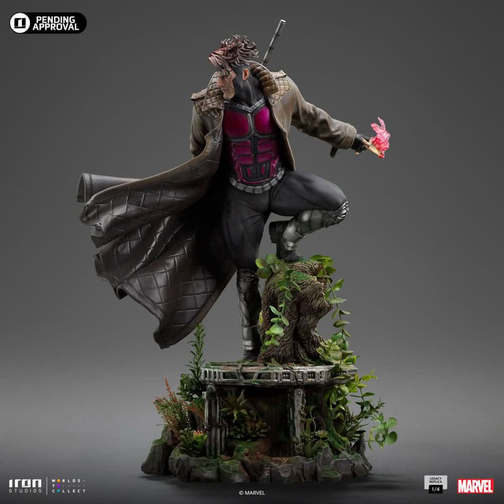 Statue Gambit – X-Men Comics – Legacy Replica 1/4 – Marvel Comics