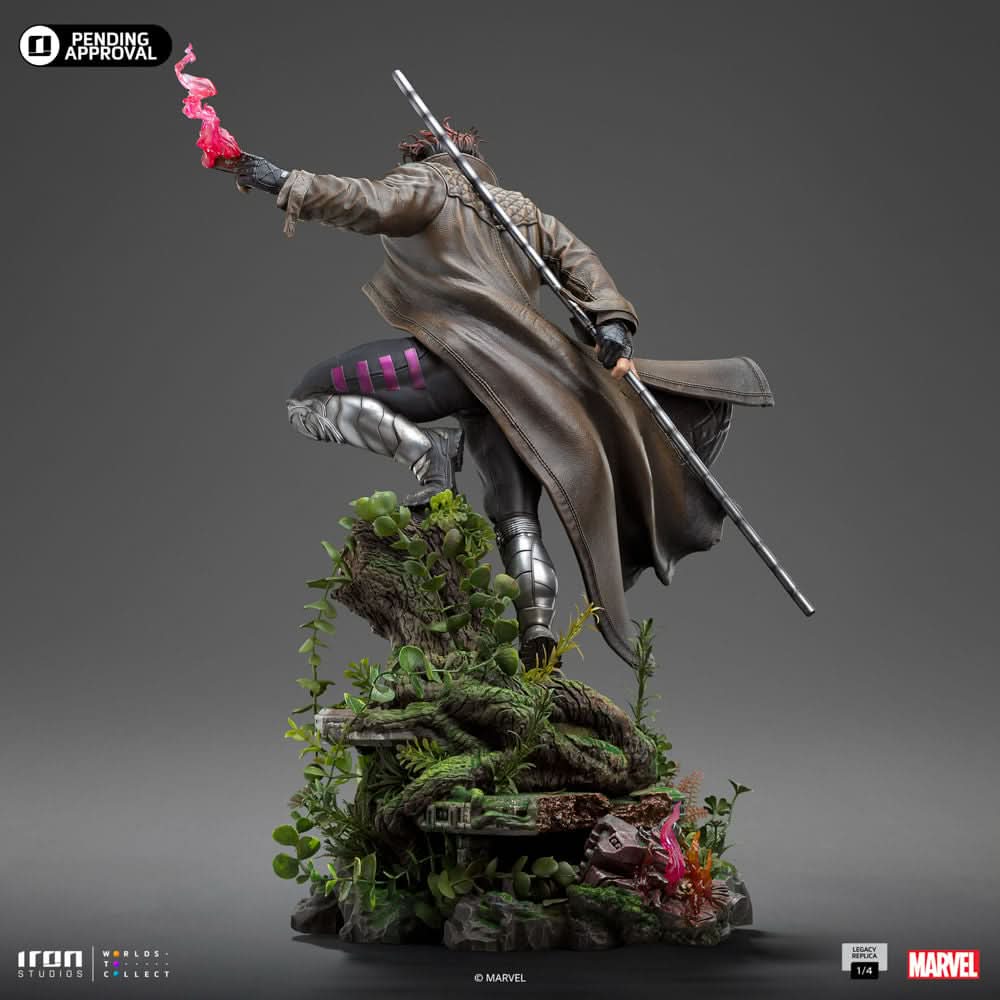 Statue Gambit – X-Men Comics – Legacy Replica 1/4 – Marvel Comics