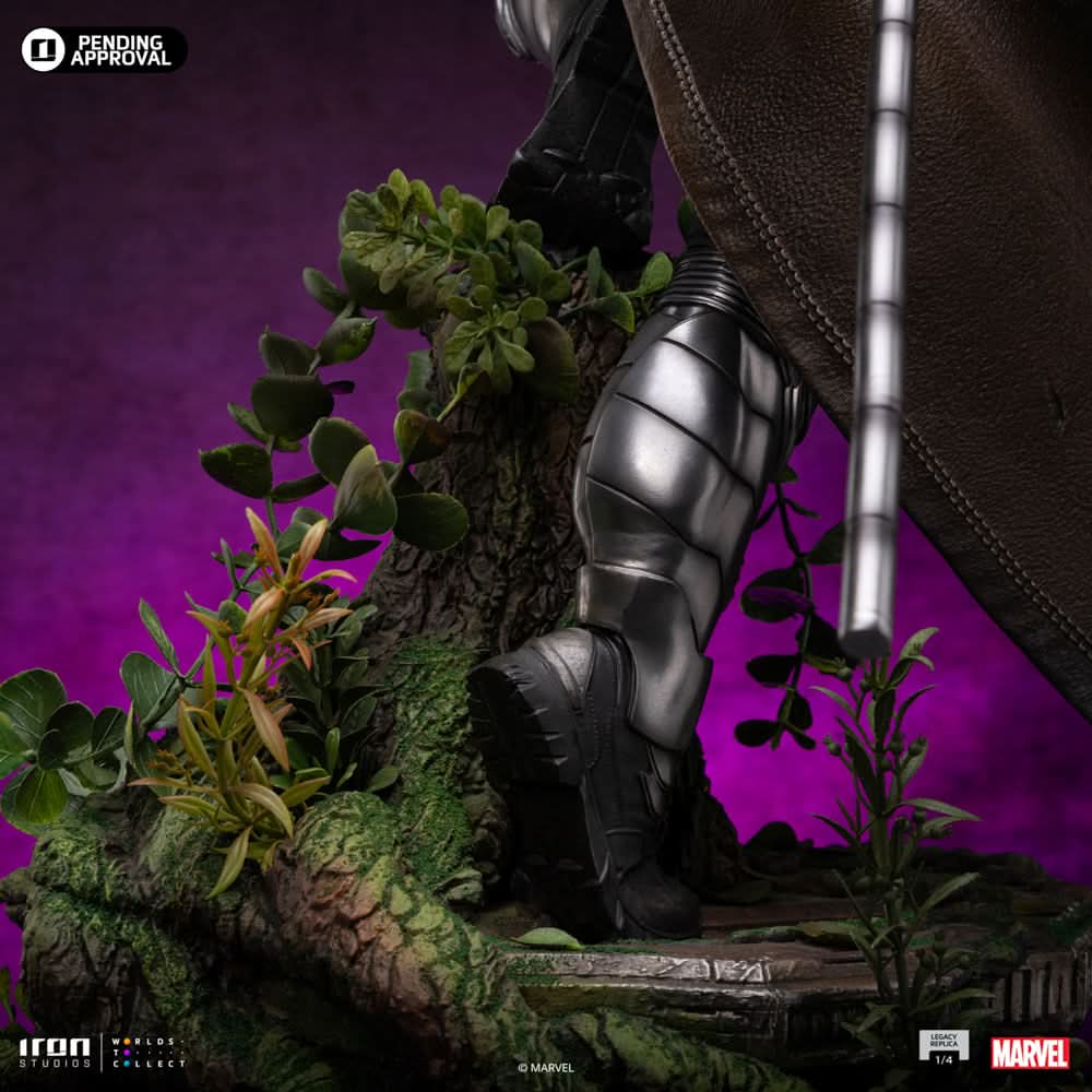 Statue Gambit – X-Men Comics – Legacy Replica 1/4 – Marvel Comics