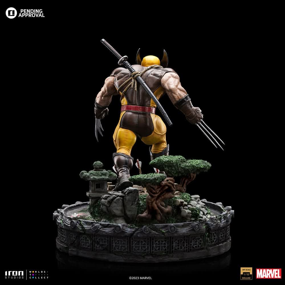 Statue Wolverine Unleashed -X-Men - Art Scale 1/10 - Marvel Comics