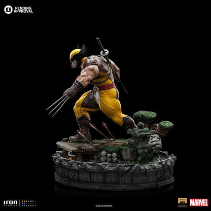 Statue Wolverine Unleashed -X-Men - Art Scale 1/10 - Marvel Comics