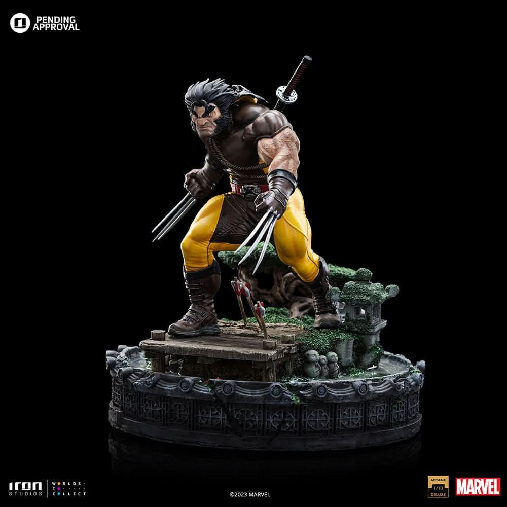 Statue Wolverine Unleashed -X-Men - Art Scale 1/10 - Marvel Comics
