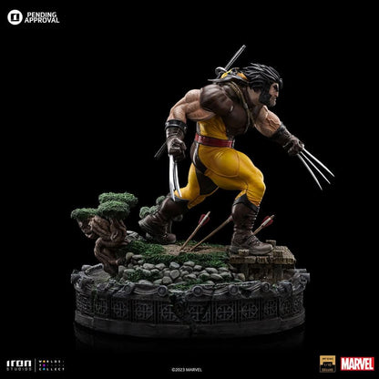 Statue Wolverine Unleashed -X-Men - Art Scale 1/10 - Marvel Comics