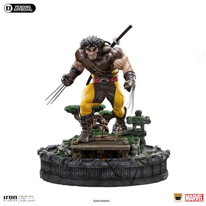 Statue Wolverine Unleashed -X-Men - Art Scale 1/10 - Marvel Comics