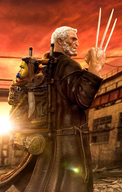 Statue Old Man Logan (Wolverine 50. Jubiläum) - X-Men - Art Scale 1/10 - Marvel Comics