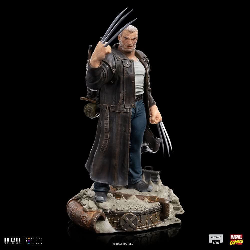 Statue Old Man Logan (Wolverine 50. Jubiläum) - X-Men - Art Scale 1/10 - Marvel Comics
