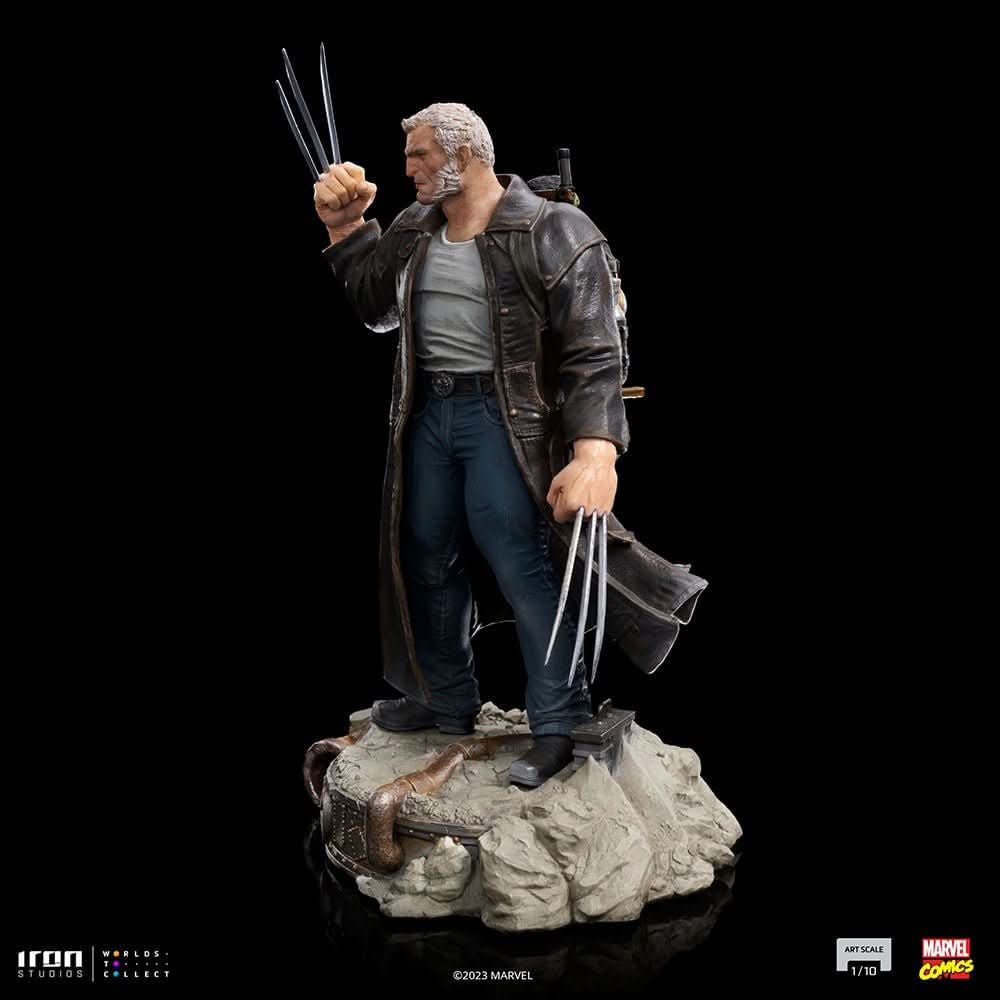 Statue Old Man Logan (Wolverine 50. Jubiläum) - X-Men - Art Scale 1/10 - Marvel Comics