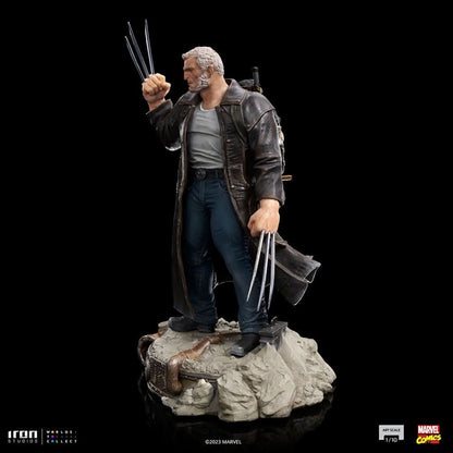 Statue Old Man Logan (Wolverine 50. Jubiläum) - X-Men - Art Scale 1/10 - Marvel Comics