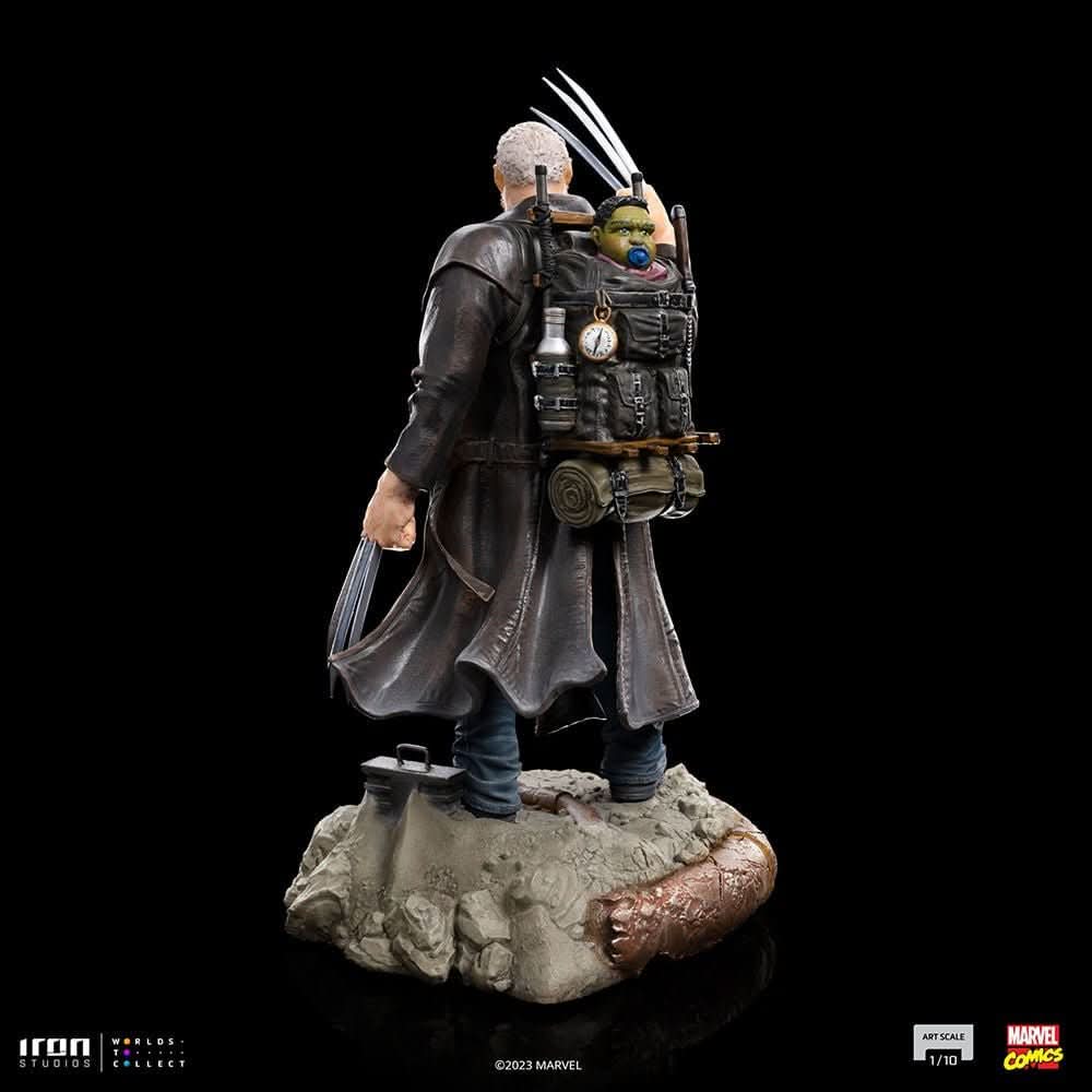 Statue Old Man Logan (Wolverine 50. Jubiläum) - X-Men - Art Scale 1/10 - Marvel Comics