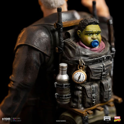 Statue Old Man Logan (Wolverine 50. Jubiläum) - X-Men - Art Scale 1/10 - Marvel Comics