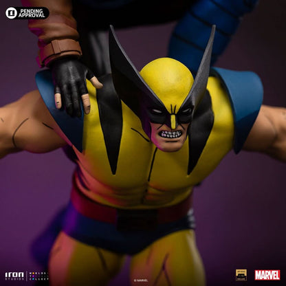 Statue Gambit und Wolverine – X-Men 97 – Art Scale 1/10 – Marvel Comics