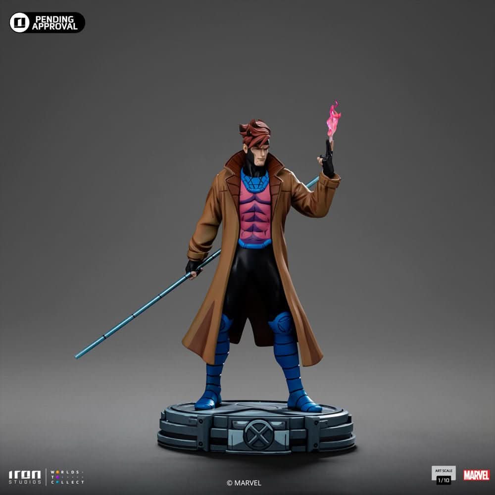 Statue Gambit – X-Men '97 – Art Scale 1/10 – X Men 97