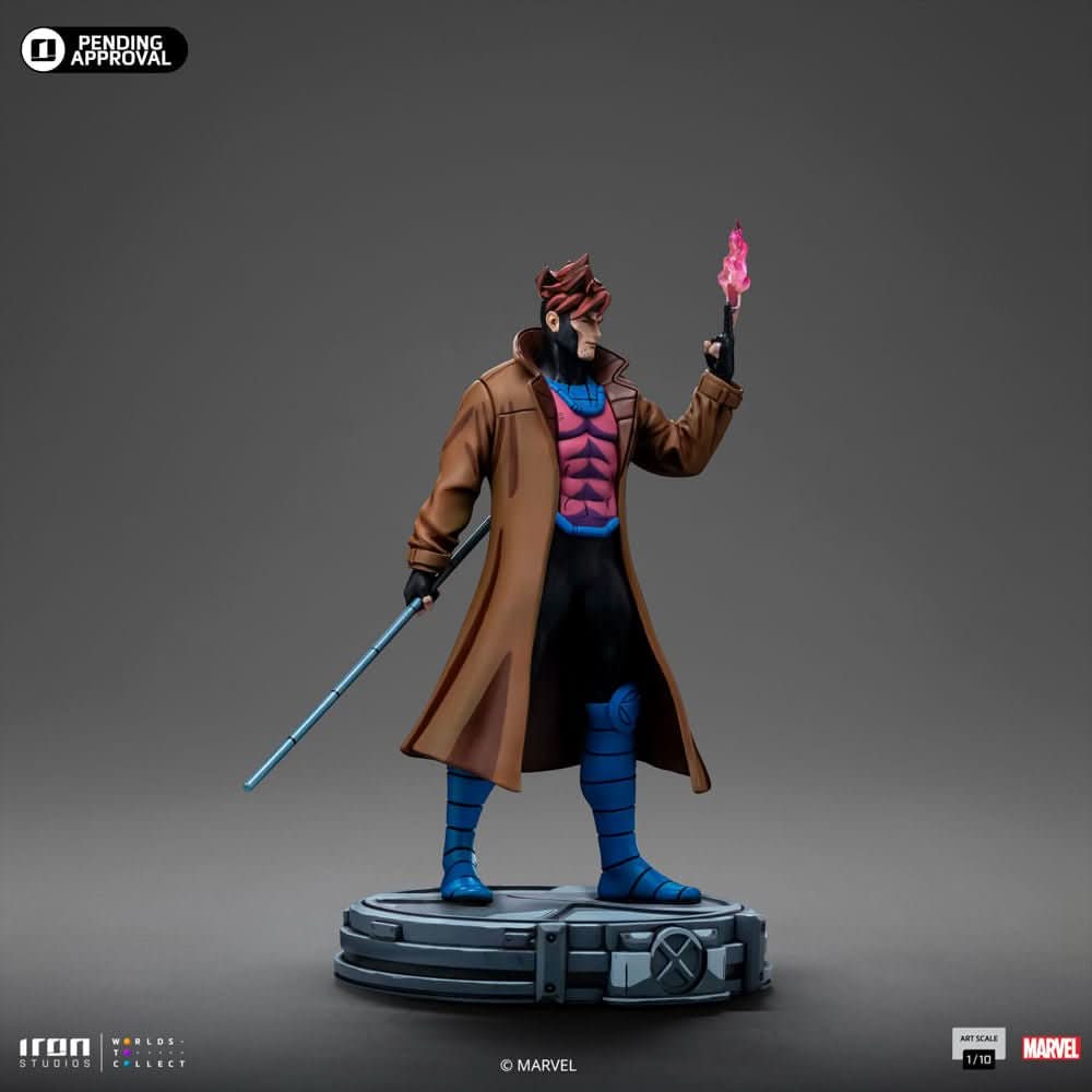 Statue Gambit – X-Men '97 – Art Scale 1/10 – X Men 97