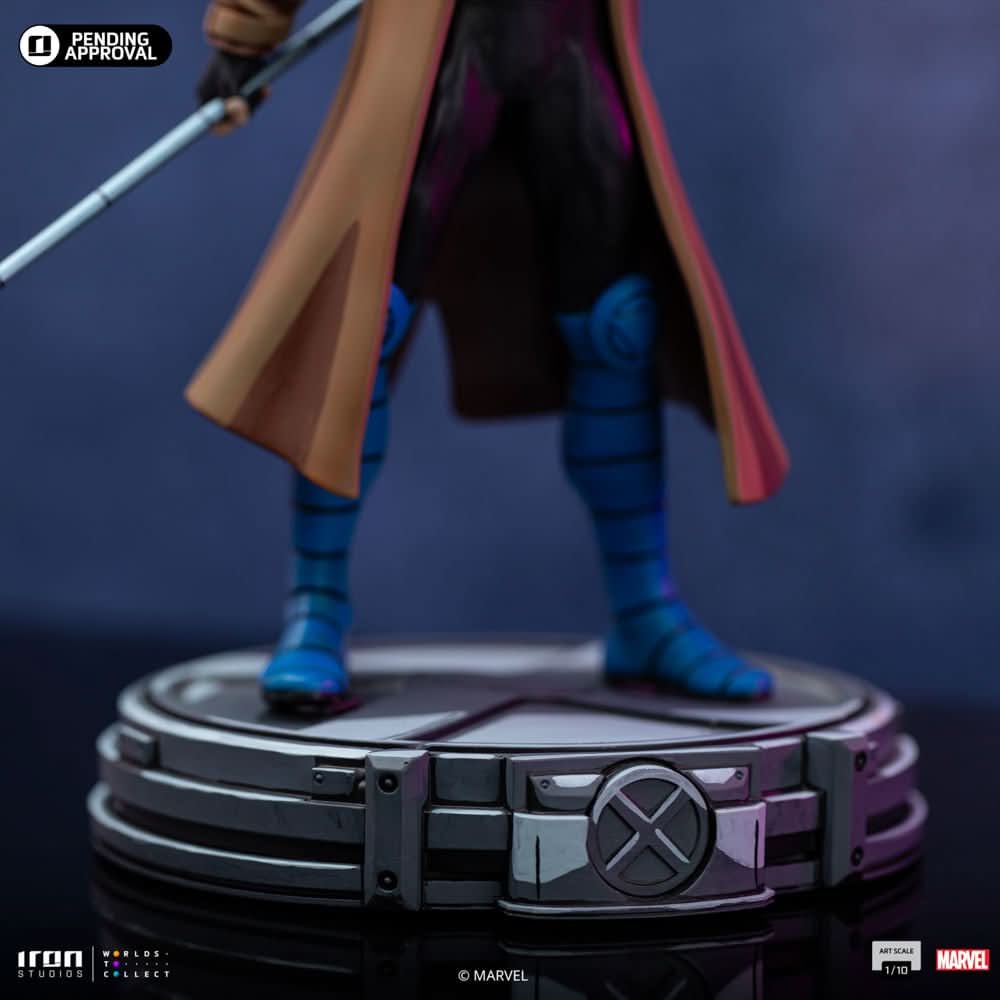 Statue Gambit – X-Men '97 – Art Scale 1/10 – X Men 97