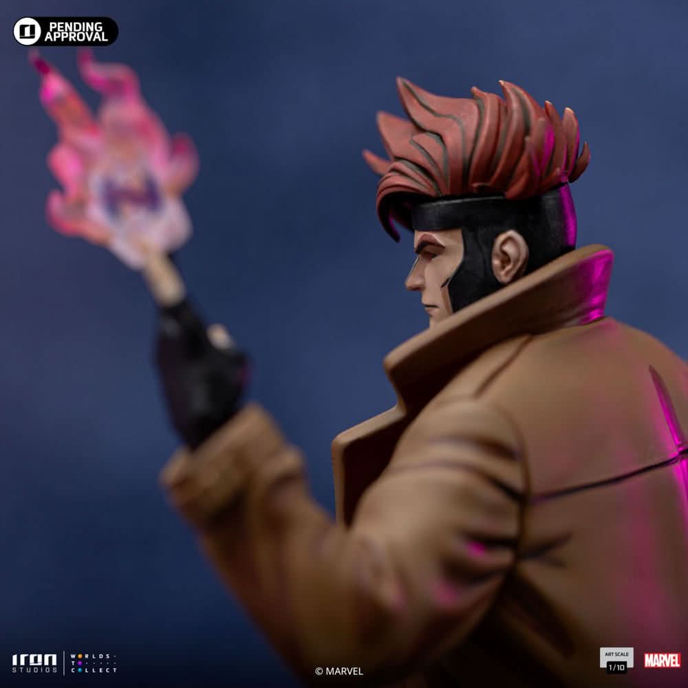 Statue Gambit – X-Men '97 – Art Scale 1/10 – X Men 97