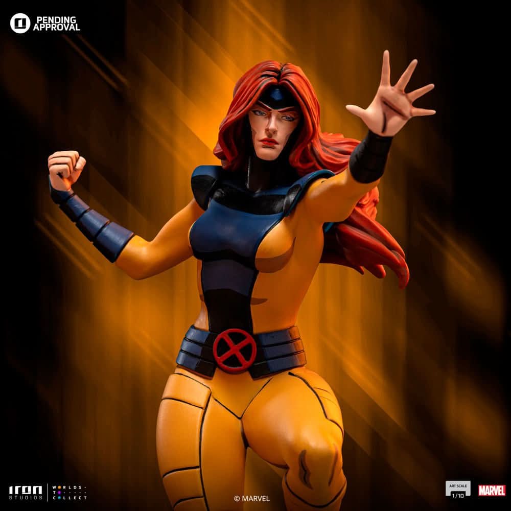 Statue Jean Grey - X-Men '97 - Art Scale 1/10 - X Men 97