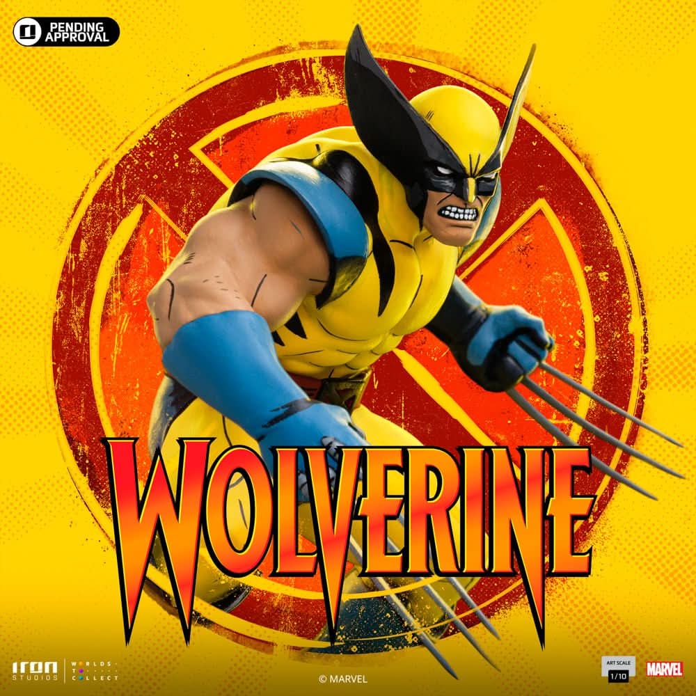 Statue Wolverine – X-Men '97 – Art Scale 1/10 – X Men 97