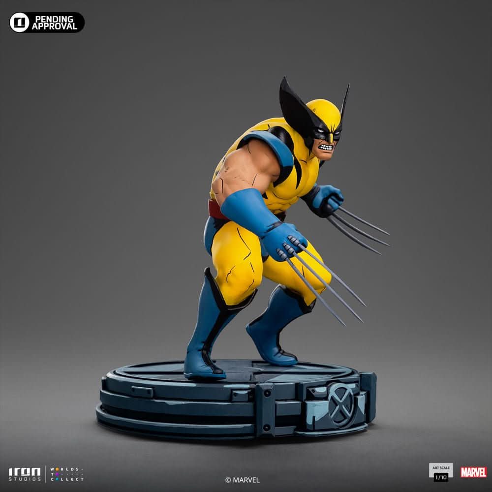 Statue Wolverine – X-Men '97 – Art Scale 1/10 – X Men 97