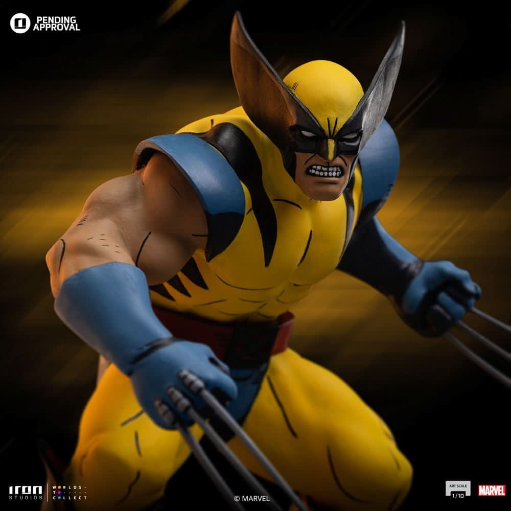 Statue Wolverine – X-Men '97 – Art Scale 1/10 – X Men 97