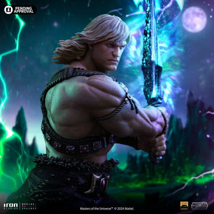 Statue He-Man Unleashed - Masters of the Universe - Art Scale 1/10