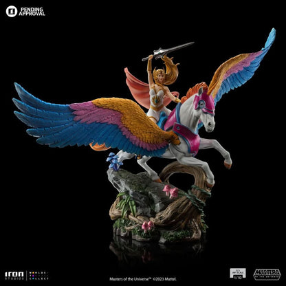 Statue She-Ra and Swift Wind - Masters of the Universe - Art Scale 1/10