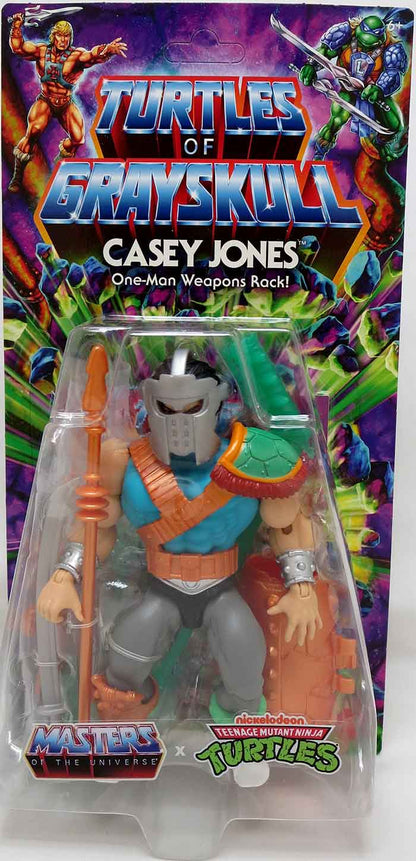 casey jones turtles of grayskull mattel