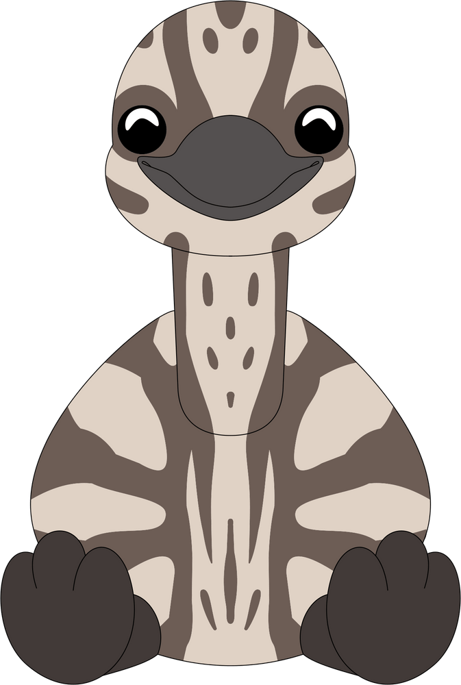 Stompy Plüschtier (23 cm)