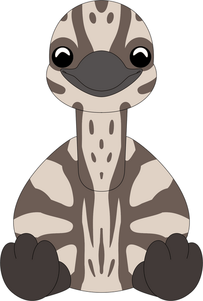 Stompy Plüschtier (23 cm)