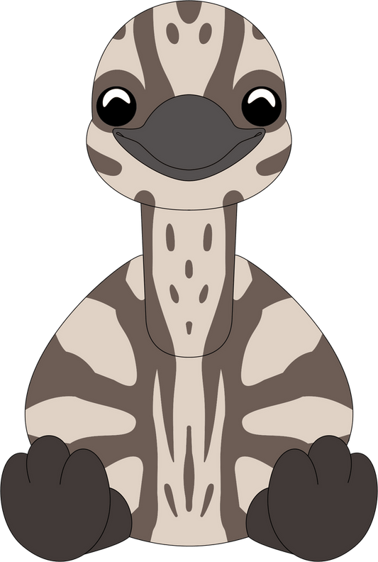 Stompy Plüschtier (23 cm)