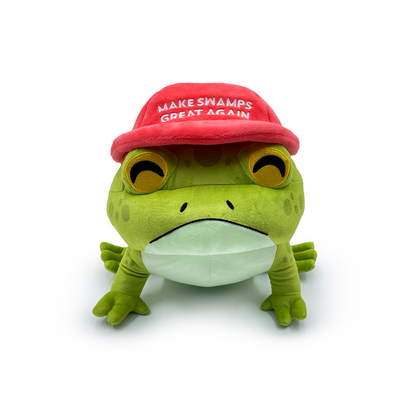Konservativer Frosch-Plüsch (23 cm)
