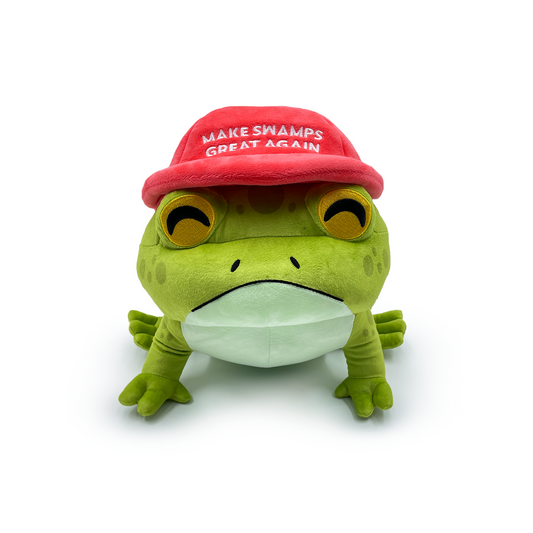 Konservativer Frosch-Plüsch (23 cm)
