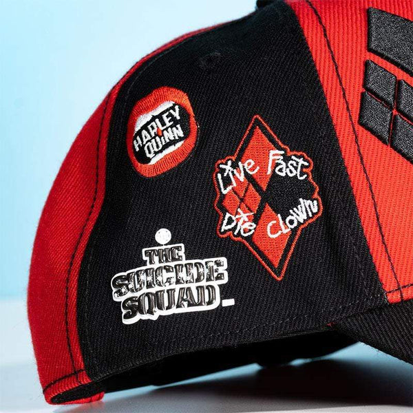 The Suicide Squad Snapback Cap - Harley Quinn