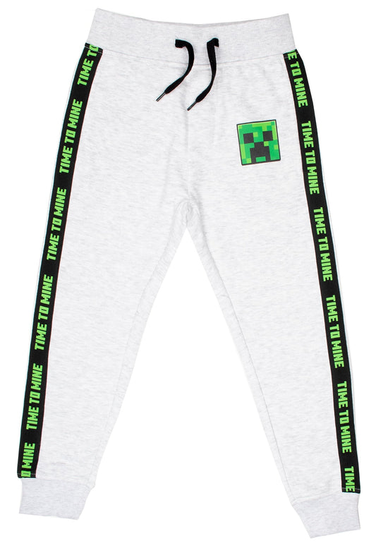 Minecraft jogging bottoms – grey
