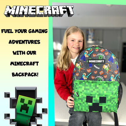 Sac à dos Large – Minecraft