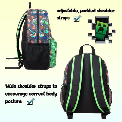 Sac à dos Large – Minecraft