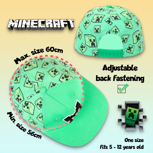 Kinderkappe – Minecraft Baseball Cap