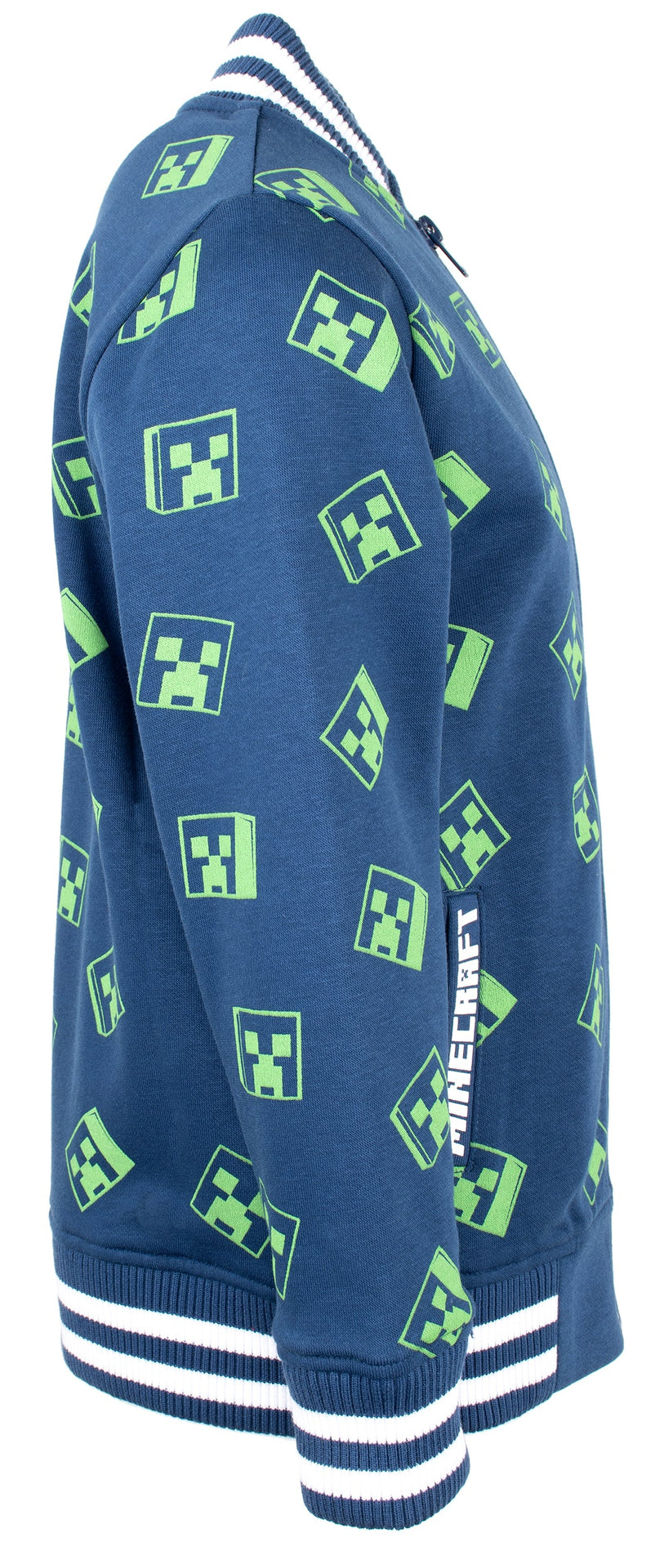 Minecraft Baseball Jacket