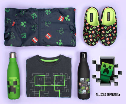 Minecraft Navy bleu Waterproof Jacket