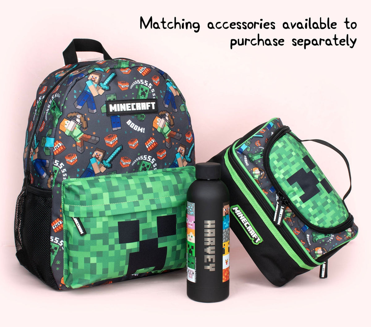 Sac à dos Large – Minecraft