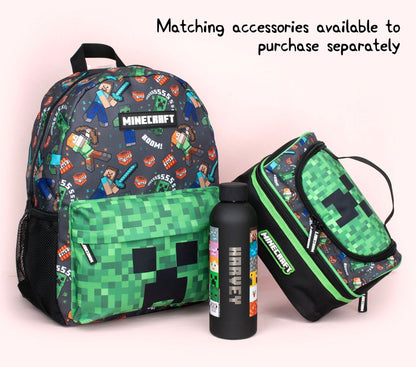 Sac à dos Large – Minecraft
