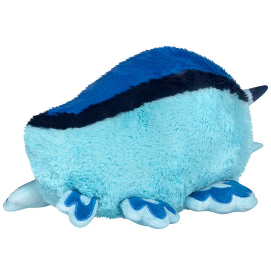 Mini Squishable Plüschtier – Blauer Drachen-Seeschnecke