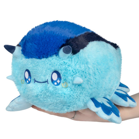 Mini Squishable Plüschtier – Blauer Drachen-Seeschnecke