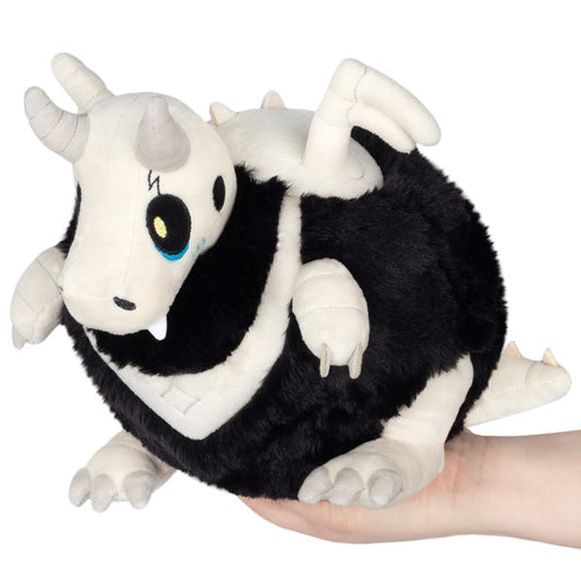 Mini Squishable Plush - Skeleton Dragon